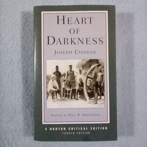 📖Heart Of Darkness Norton Critical Edition Book📚